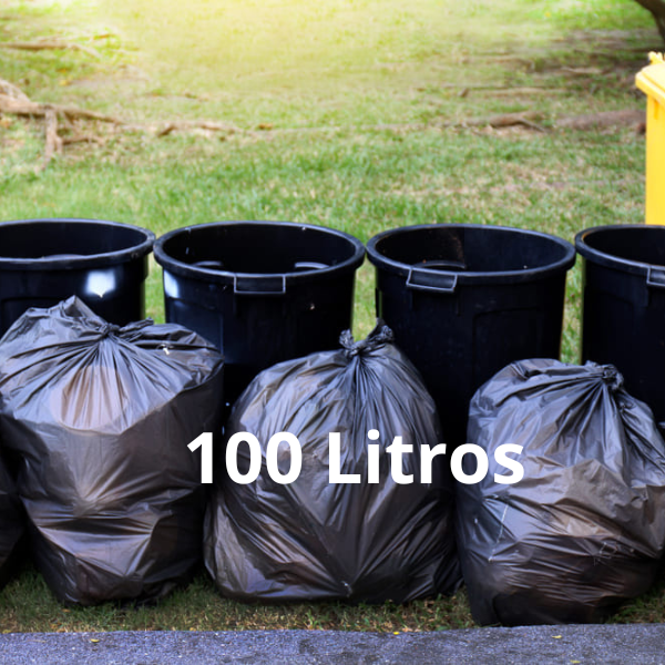 saco de lixo 100 litros betim